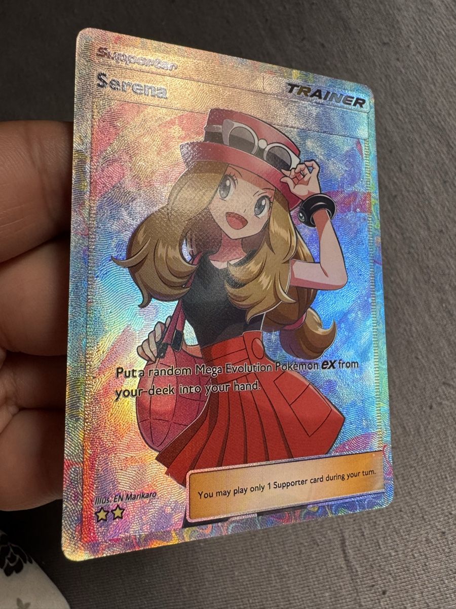 Cartoline: Serena TCG POCKET KARTE Pokemon – Nuovo (secondo la descrizione) da Münchenstein venduto da DuellAkademie 4