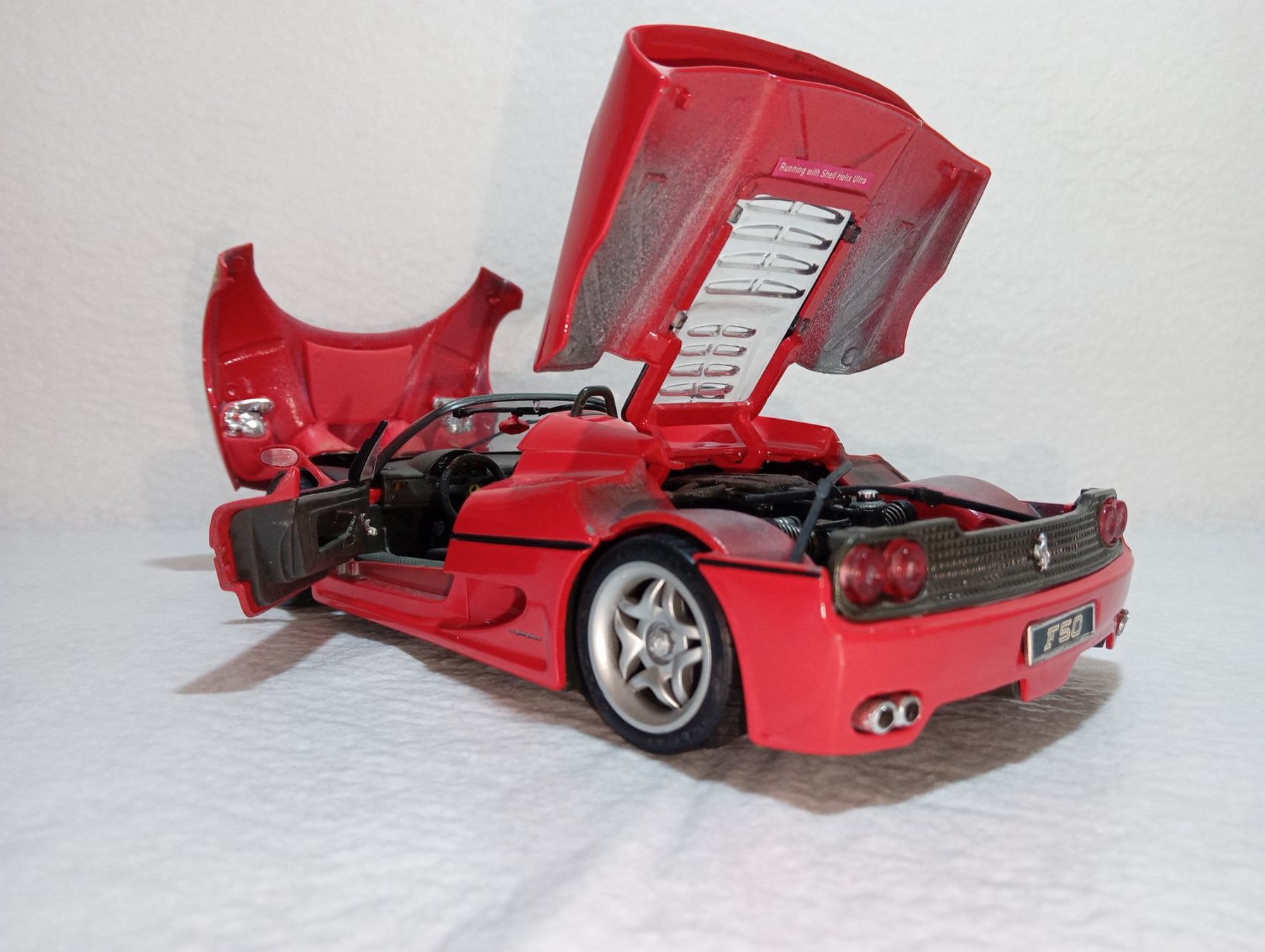 Ferrari Modellini d'auto: Ferrari F50  Cabrio – Usato da Huttwil venduto da Secondtrain 3