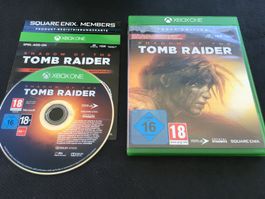 Shadow of the tomb raider - Xbox One Game