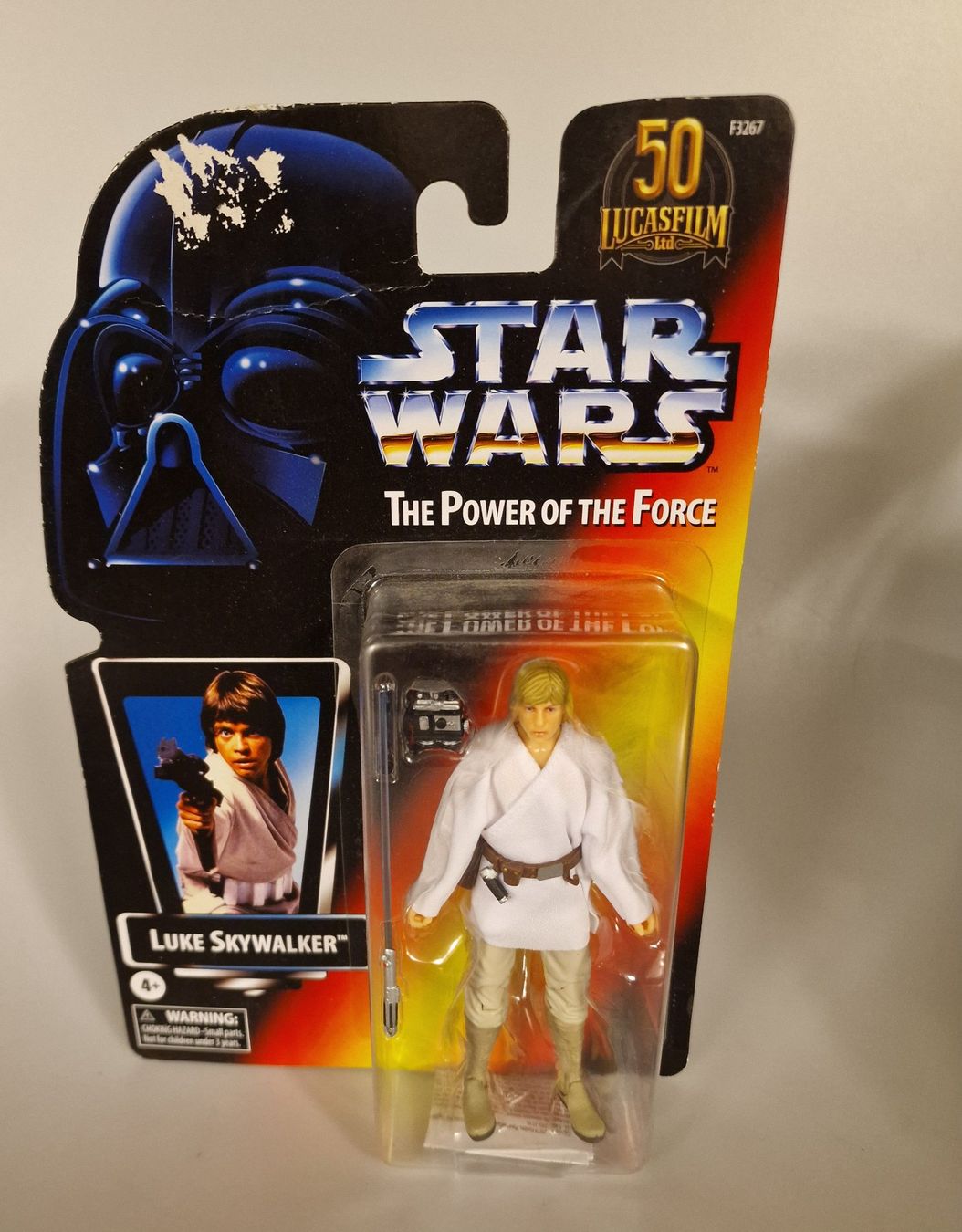 Star Wars Spielzeuge: Star Wars Luke Skywalker Figur  Neu – Neu und originalverpackt aus Oberuzwil von aseinkaufswelt
