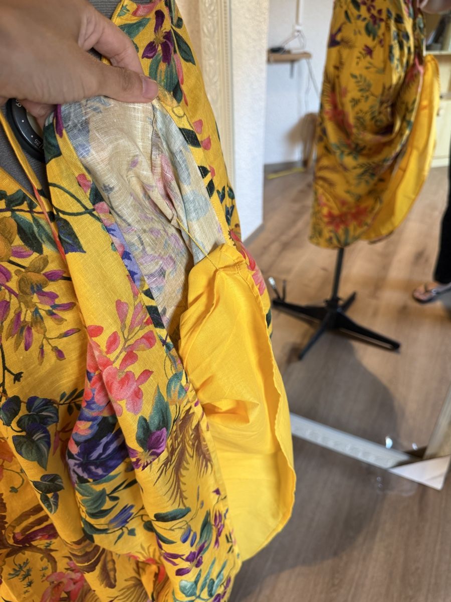 Zimmermann Vestiti: Zimmermann Linen Dress Original – Usato da Schattdorf venduto da Remligand 6