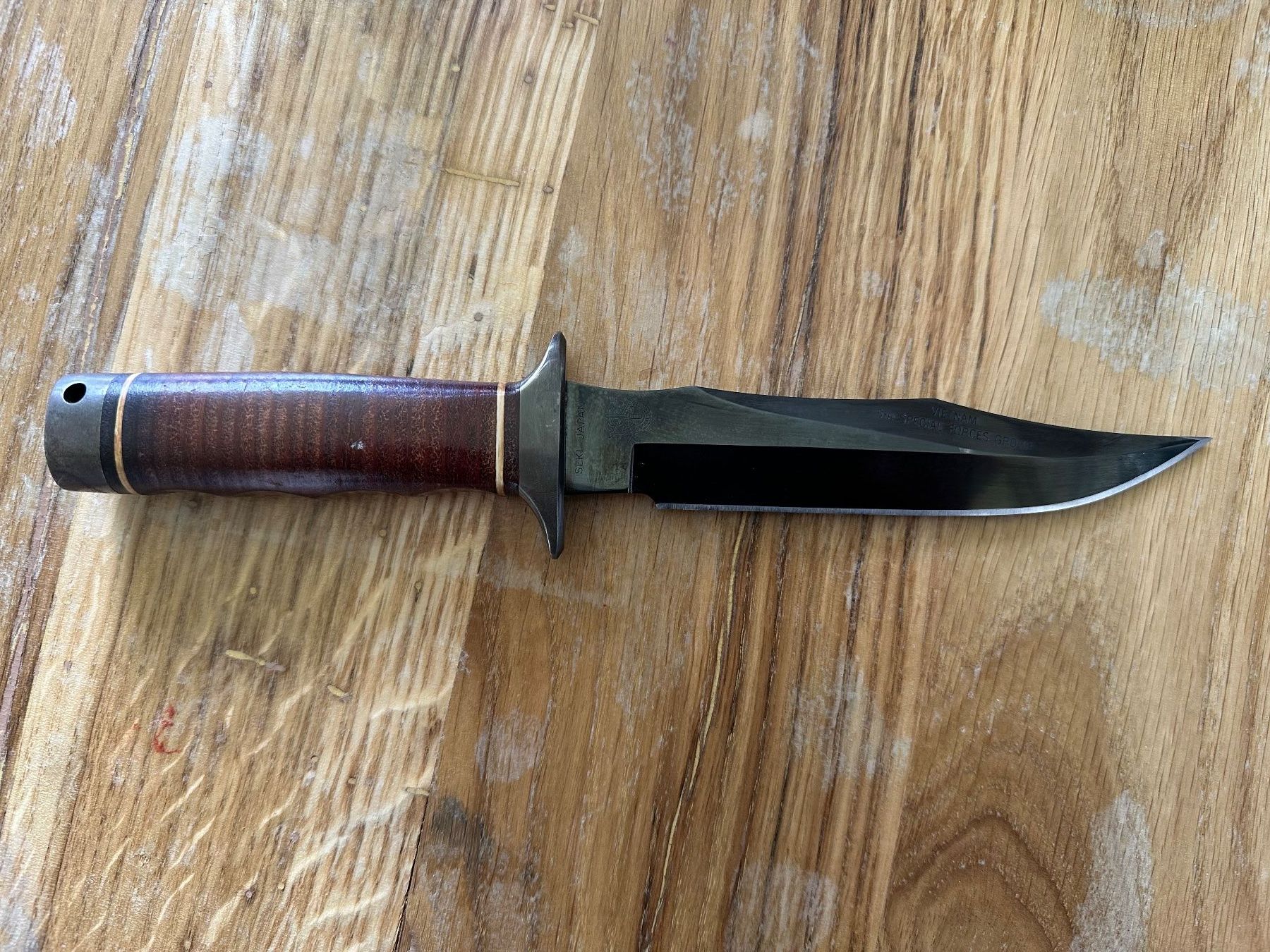 Besteck: Vietnam 5th special forces group Messer – Gebraucht aus Horgen von merolino 4