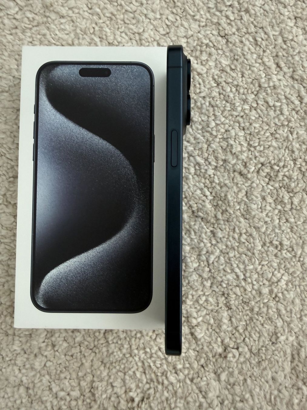 Apple Telefoni cellulari / Smartphones: iPhone 15 Pro Max 1 TB Blue Titanium – Usato da Niederwil AG venduto da PlateSale19 4