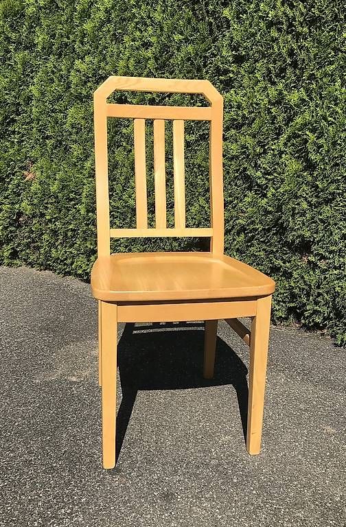 Stühle: Stuhl in Eschenholz neuwertig – Gebraucht aus Bazenheid von arthur51