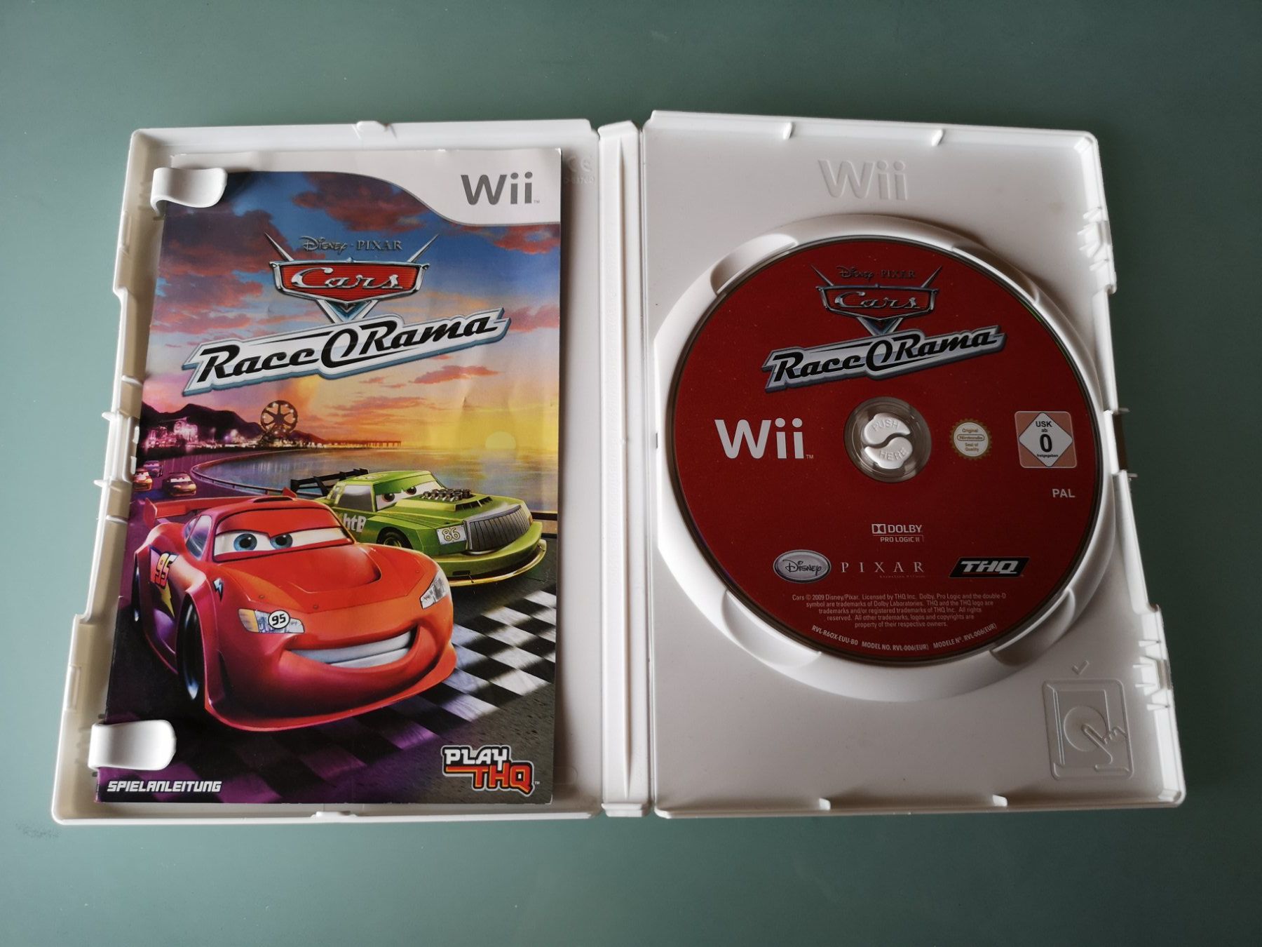 Spiele: CARS RACE O RAMA – Gebraucht aus Altstätten SG von schmidtwalter 1