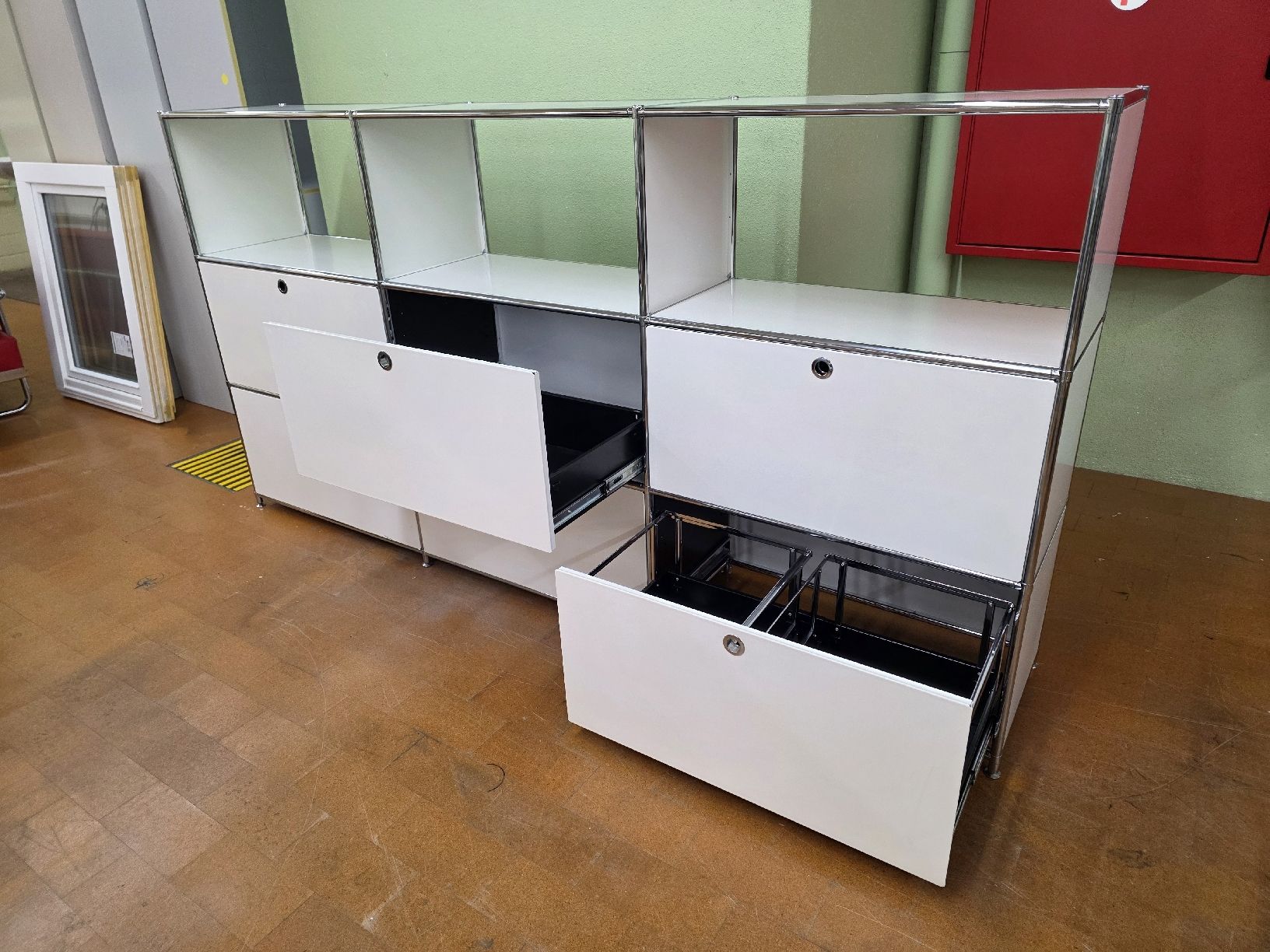 System4 Étagères: Designer Regal Quadro / System4 – D'occasion à Lichtensteig par UsedINStore 4