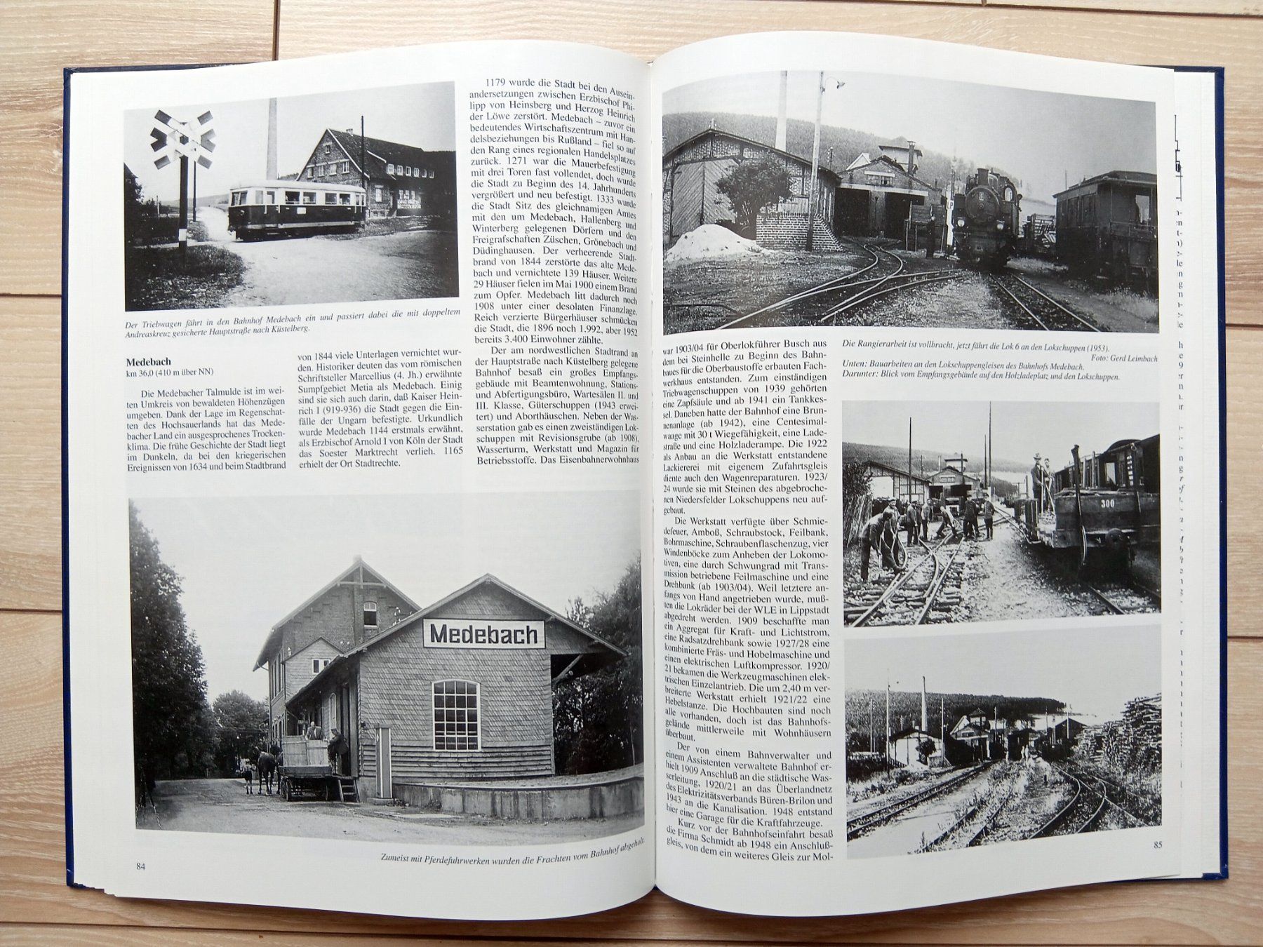 Livres: Die Schmalspurbahn Steinhelle-Medebach – D'occasion à Birrwil par dirtyoldtown 7