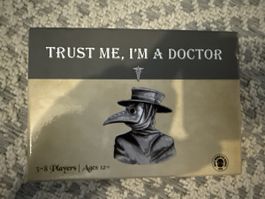 "Trust me, I'm a Doctor" - Lustiges Kartenspiel