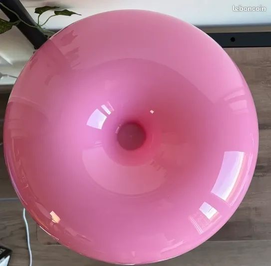 Lampen: Space Age Style - Pinke Pilz Lampe – Gebraucht aus Bern von Sonntagspost 1