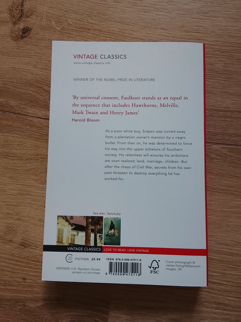 Bücher: Absalom, Absalom! – Gebraucht aus Marbach LU von Dominik1992 1