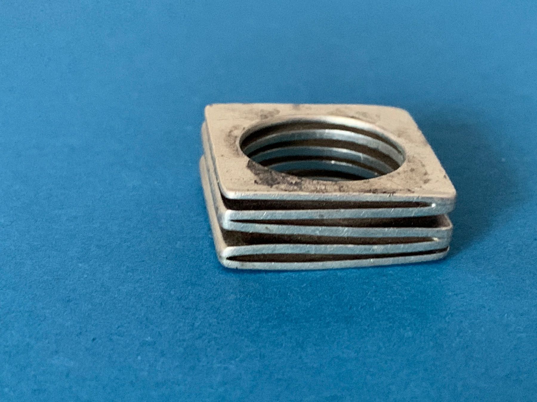 Ringe: Silberring caro-plato (54) – Gebraucht aus Dittingen von Bellevista 2
