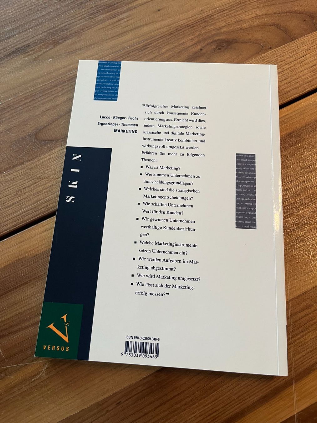 Libri: Marketing 5. Auflage – Usato da Egerkingen venduto da simsigi 1