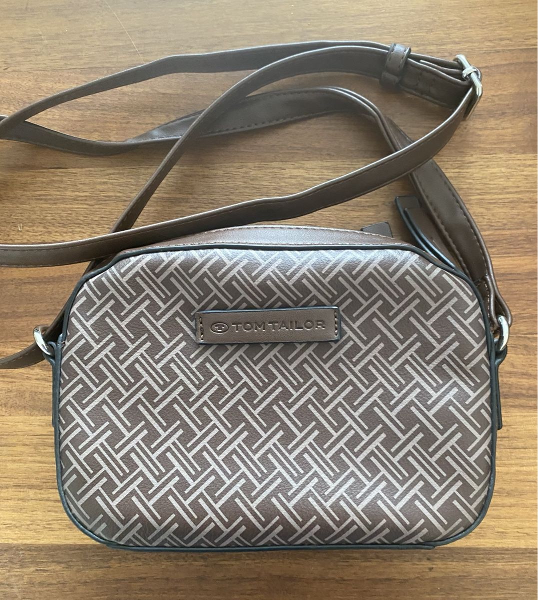 Tom Tailor Taschen für Damen: Tom Tailor Umhängetasche, Handtasche, braun – Gebraucht aus Jona von Flamingoo 1