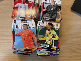 Panini FIFA World Cup 2026 Adrenalyn XL ca 650 Base Karten