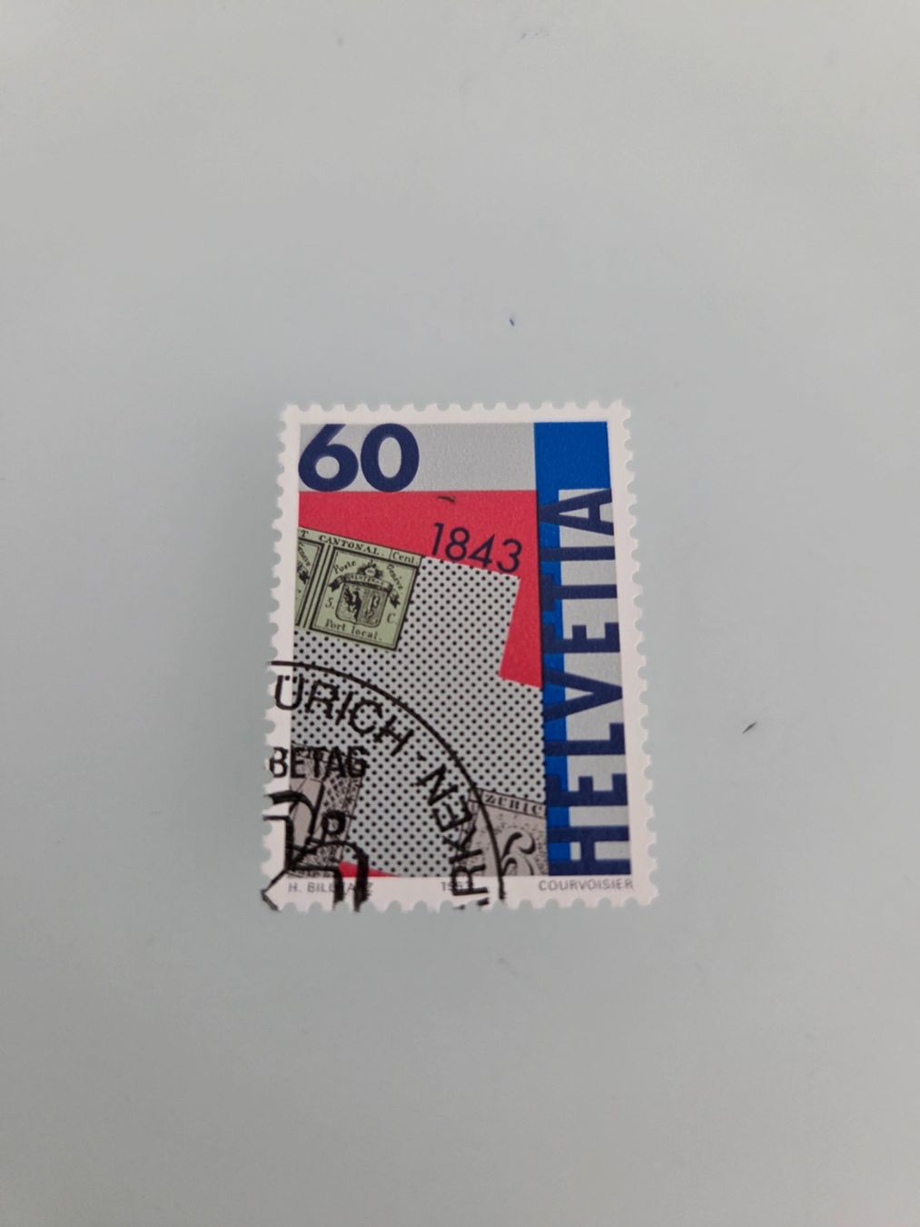 Tutti i francobolli: 1993 150 Jahre Schweizer Biefmarke – Usato da Aarau venduto da Casl63