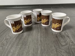 5 Tassen von Cailler 2dl