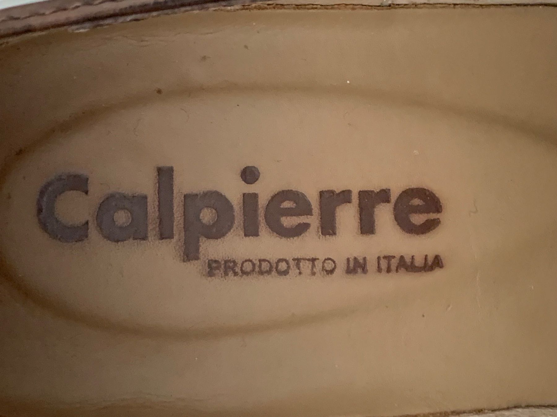 Scarpe da donna: Calpierre Damen Schnürschuhe – Nuovo (secondo la descrizione) da Saland venduto da Katarm 3