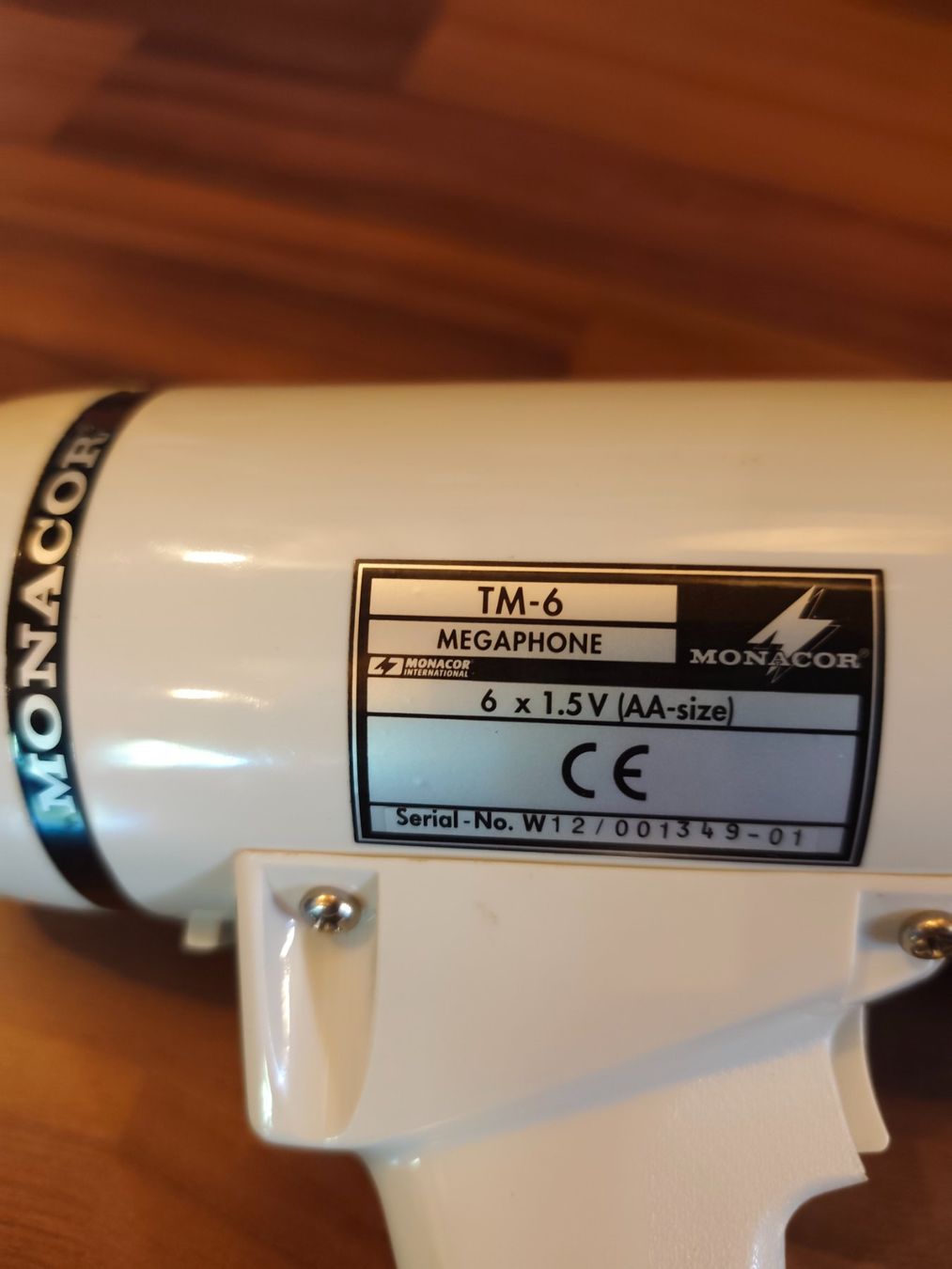 Monacor Casse acustiche: Megaphon Monacor TM-6 – Usato da Bern venduto da Swt0 2