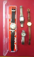 1 X Swatch - 1 Louis Valentin - 2 X M-Watch