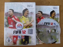 Wii Spiel FIFA 12 EA Sports