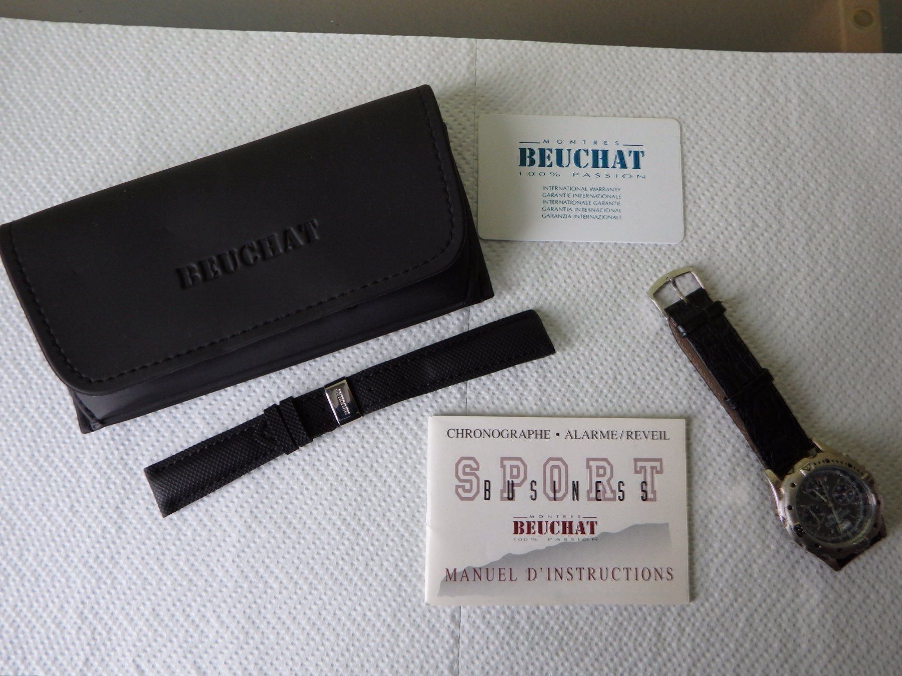 Orologi: Chrono Beuchart mit Alaram – Usato da Obergerlafingen venduto da Nurschi2011
