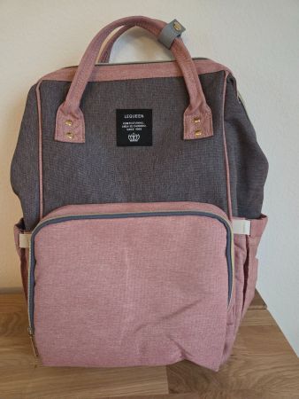 Praktischer Wickelrucksack / Baby Rucksack