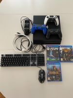 Playstation 4 Pro 1 TB Konsole mit Zubehör und Spielen