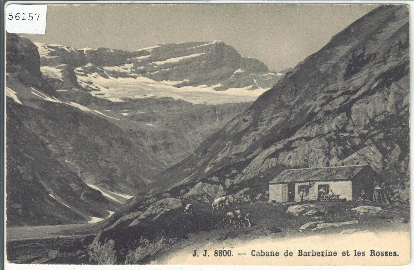 Cartoline postali: Cabane de Barberine et les Rosses - animee – Usato da Ettingen venduto da Kartenplanet