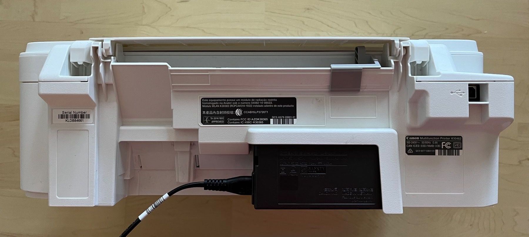 Canon Drucker: Canon PIXMA TS3151 – Gebraucht aus Zürich von Gurkis 6