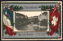 Les Brenets, Le Bassin de la Fete de Lou