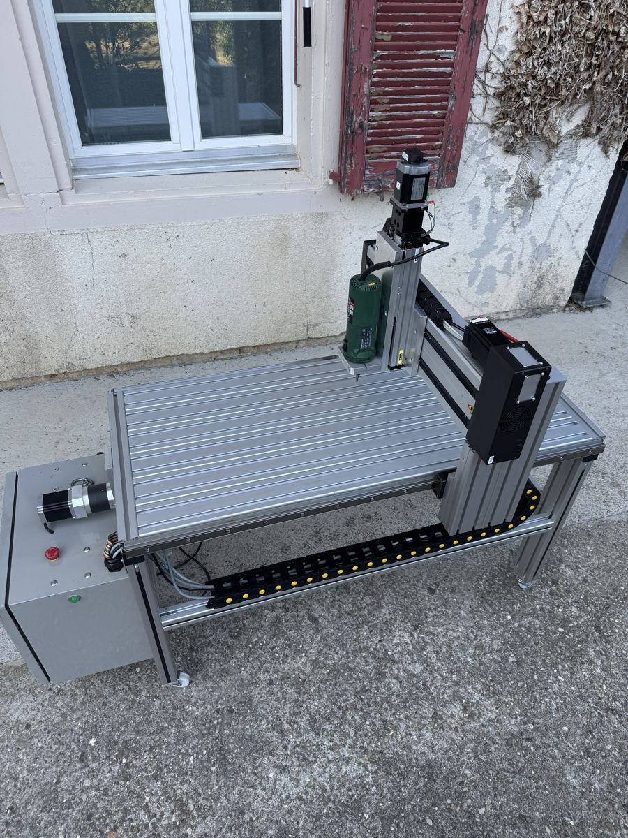Tutte le macchine: CNC Prtalfräsmachine – Nuovo (secondo la descrizione) da Rüttenen venduto da fmijic 5