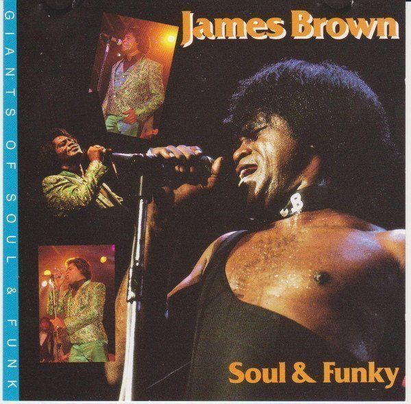 CD: James Brown - Soul & Funky - include "Turn it Loose" – Usato da Unterbäch venduto da jaqila