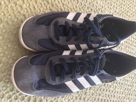 Adidas SL 72 Sneaker dunkelblau weiss neuwertig