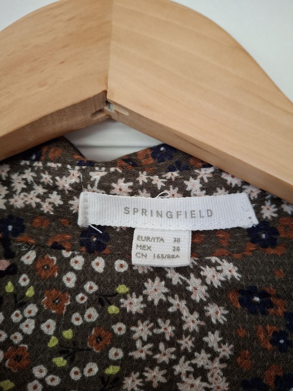 Vestiti: Robe chemise automnale Springfield T38  – Usato da Lausanne venduto da Cognitia 2