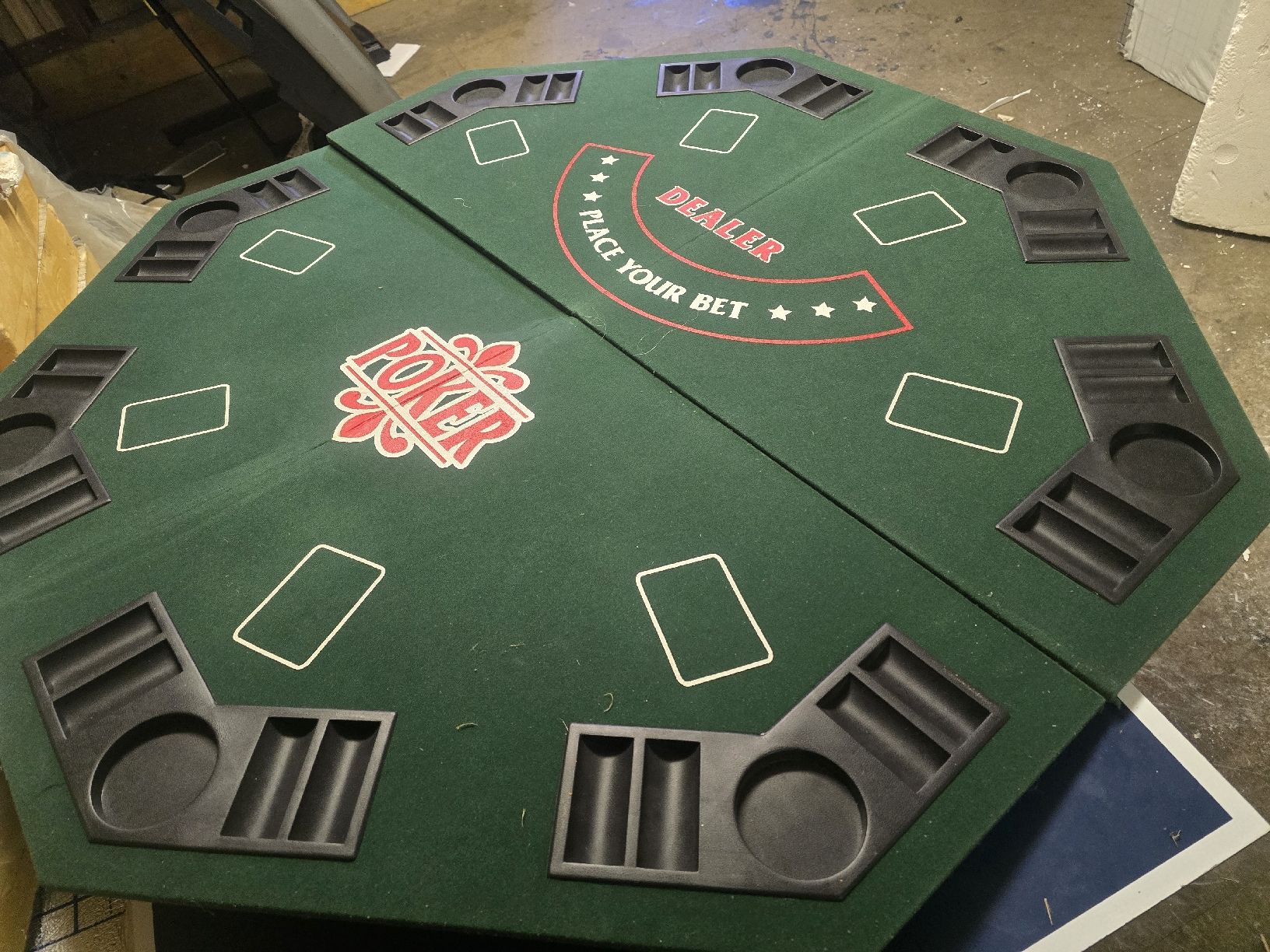 Giochi: Original Poker Tisch/ Auflage – Usato da Cham venduto da NeraHandel 1
