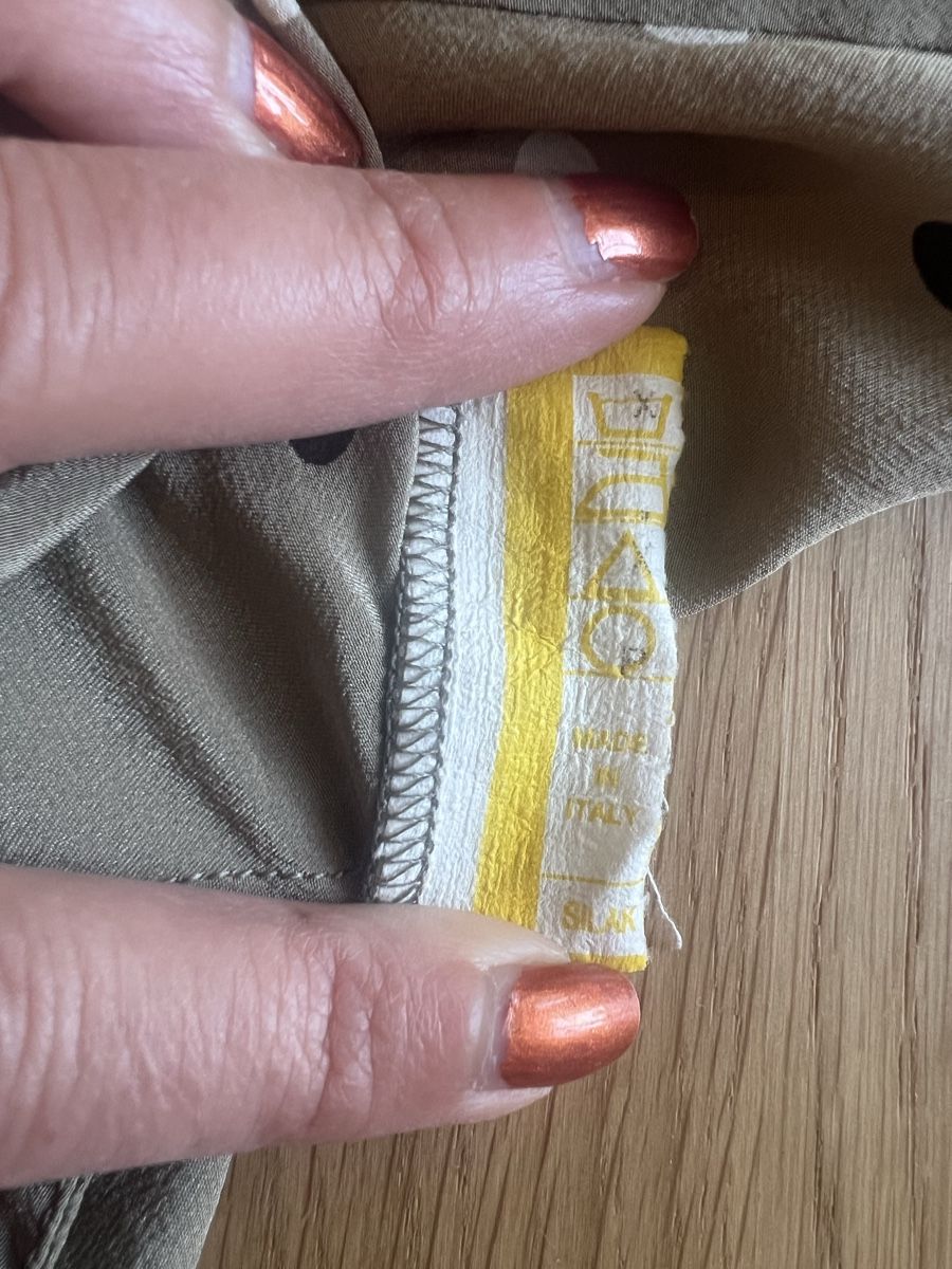Blusen: 100% Silke vintage Bluse – Gebraucht aus Zürich von giulina8 2