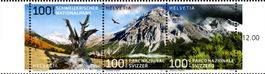 Serien-Streifen Schweizerischer Nationalpark**