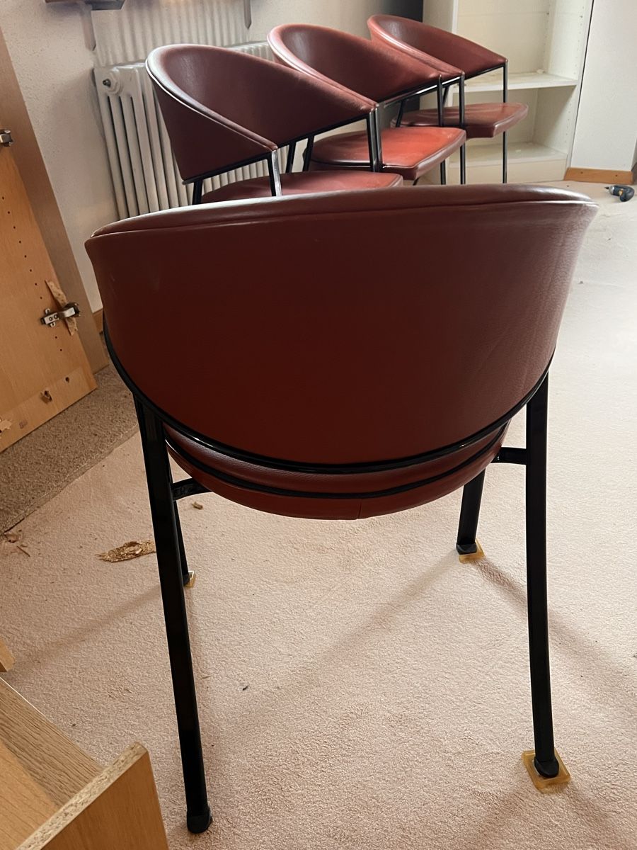 Sedie: 4x Designstühle , Leder (205) – Usato da Glattfelden venduto da maa_qcj8 7