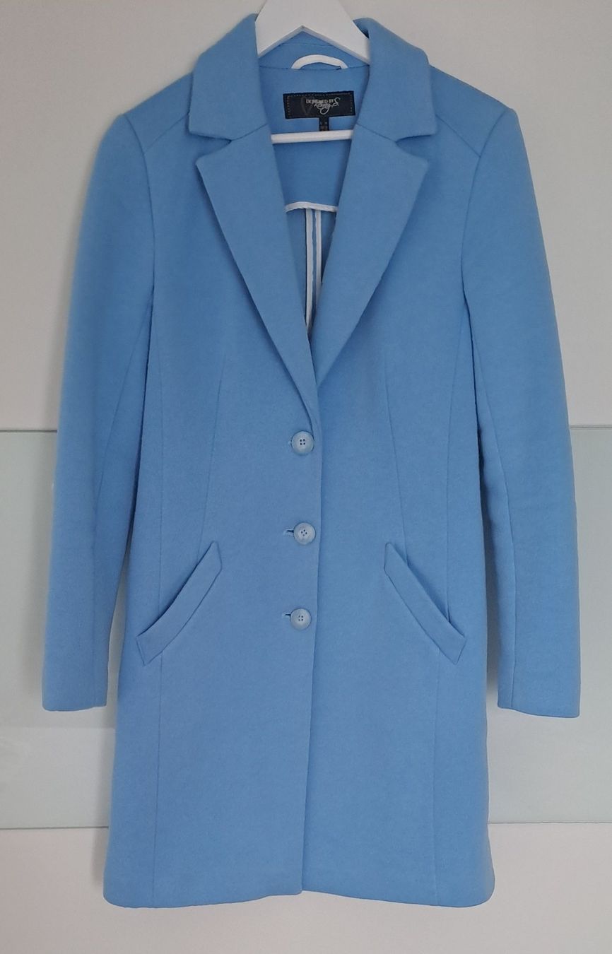 Cappotti: Blauer Damenmantel Gr. 36 – Usato da Feuerthalen venduto da kigo87