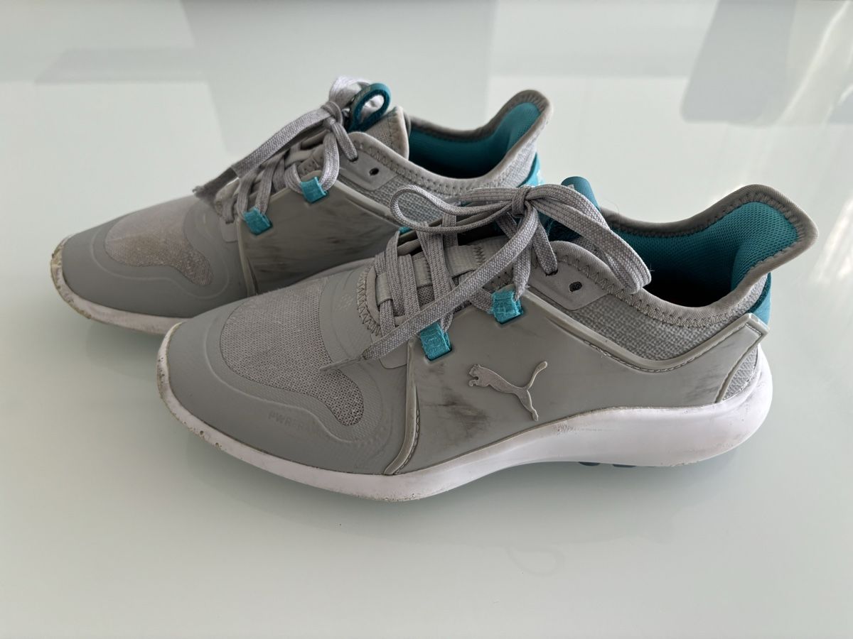 Puma Schuhe für Jungen: Gr. 36 - Puma Kinderschuhe, gebraucht – Gebraucht aus Nürensdorf von Mandy_Nguyen