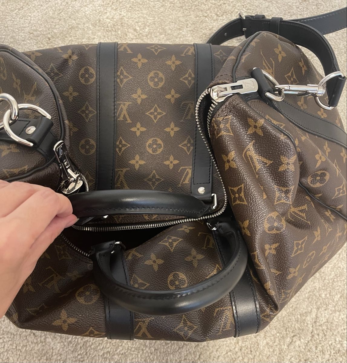 Borse: Louis Vuitton Reisetasche Keepall 45 Monogram – Nuovo (secondo la descrizione) da Au ZH venduto da Ilamei 2