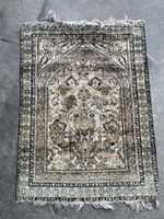Vintage Seidenteppich