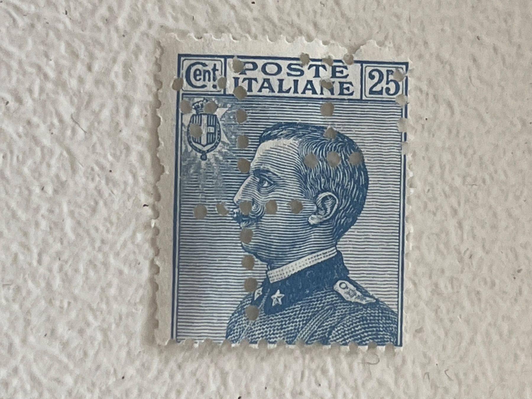 Alle Briefmarken: Italia Briefmarke – Gebraucht aus Chiasso von AzenYa