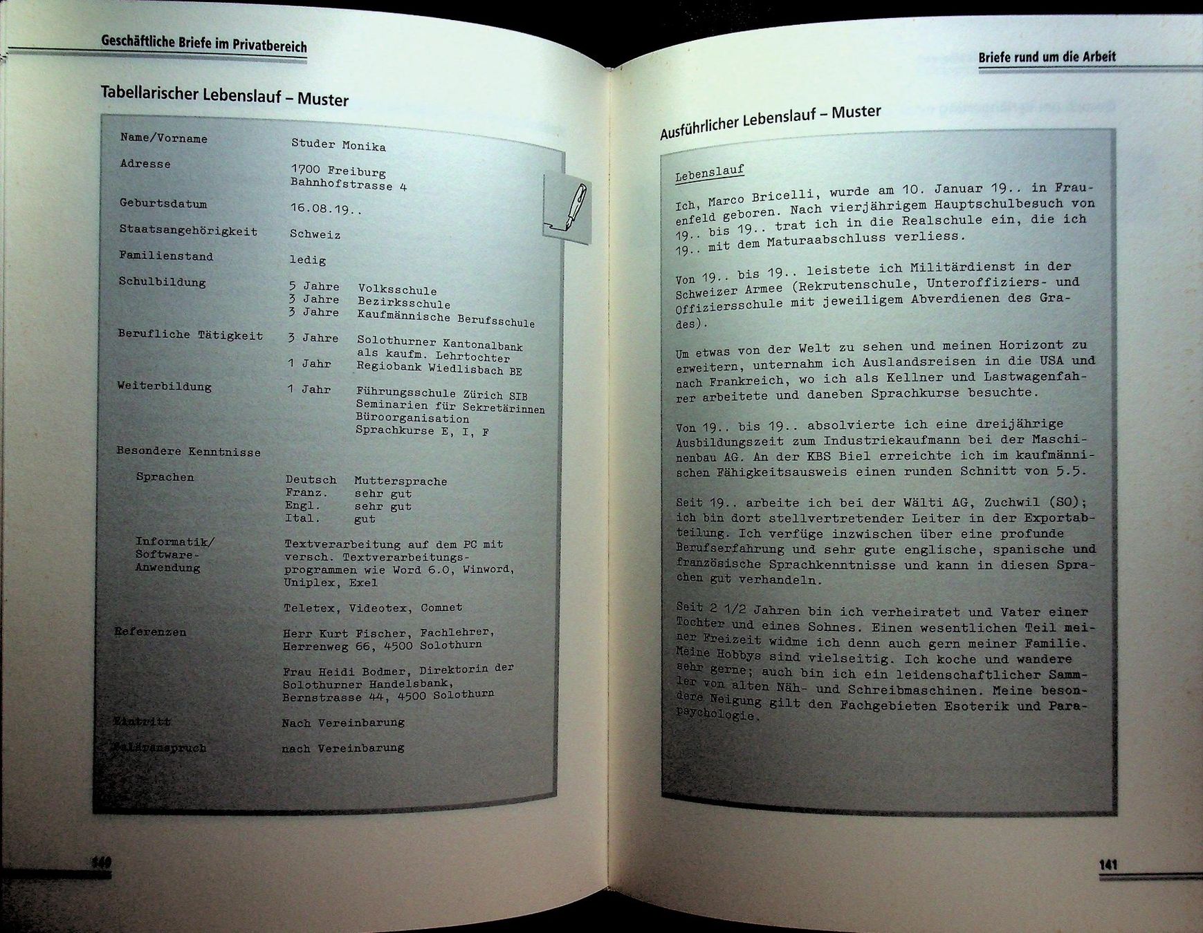Libri: Schweizer Korrespondenz Theorie + Praxis d. Briefeschreibens – Usato da Reitnau venduto da Zaomir 5