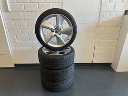 Original SEAT Alufelgen 18 Zoll mit  Sommerreifen