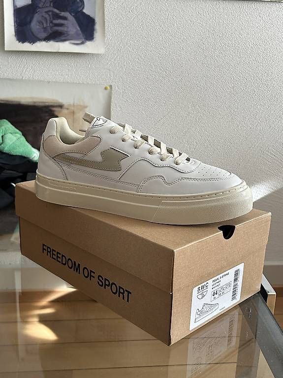 Herrenschuhe: Sneaker Stepney Workers Club White/Cream – Neu und originalverpackt aus Chur von anginsp 1