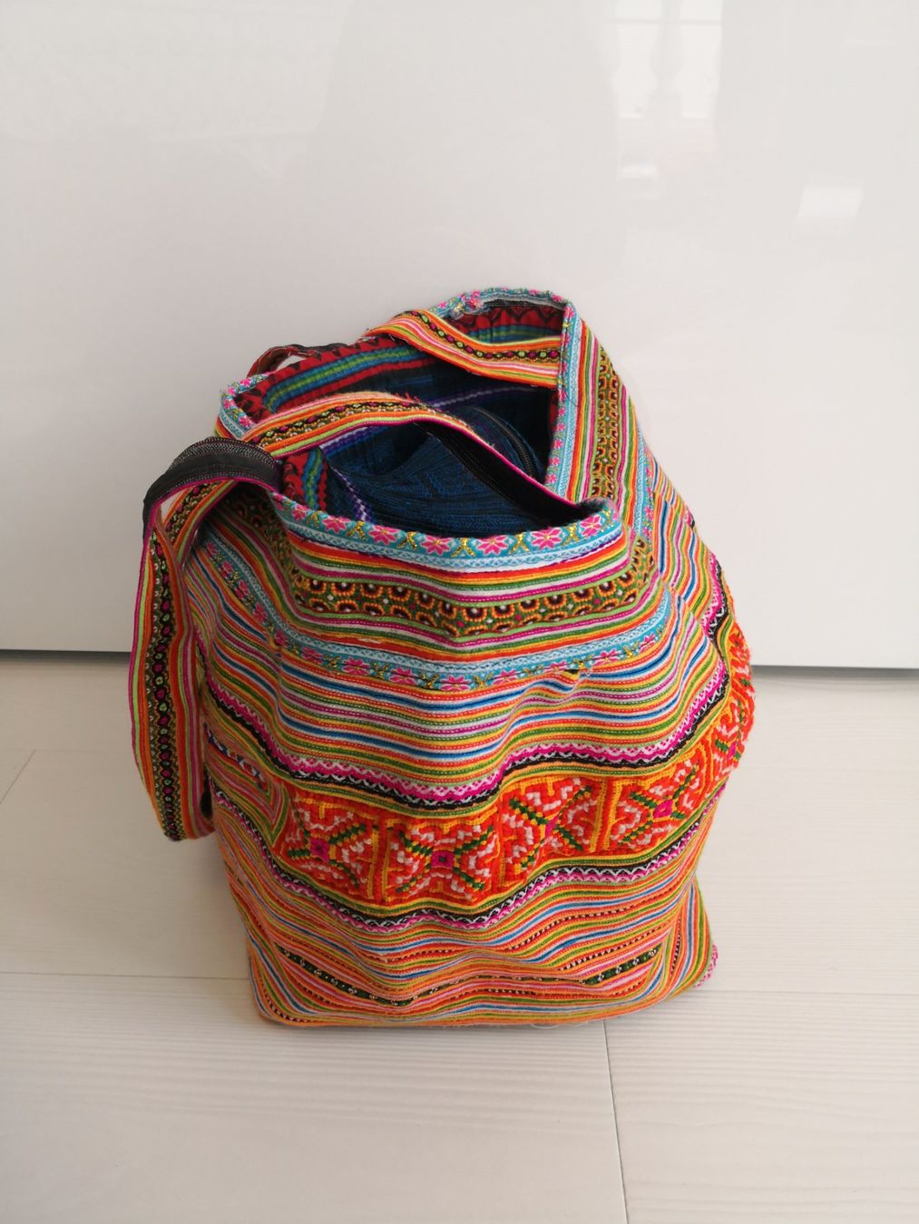 Taschen für Damen: 🤩BOHO-CHIC HANDGEMACHTE ETHNO PATCHWORK XXL TASCHE NEU – Neu (gemäss Beschreibung) aus Olten von Naja-Twins-Twins 6