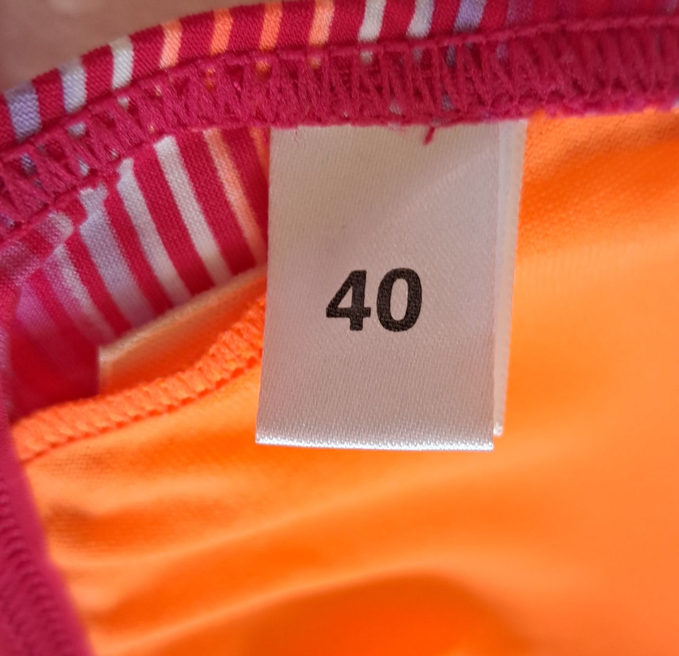Adidas Costumi da bagno & Bikini: NEU! Adidas Bikini-Top, gestreift, Grösse 40B – Nuovo e nell'imballaggio originale da Gysenstein venduto da joshuas81 3