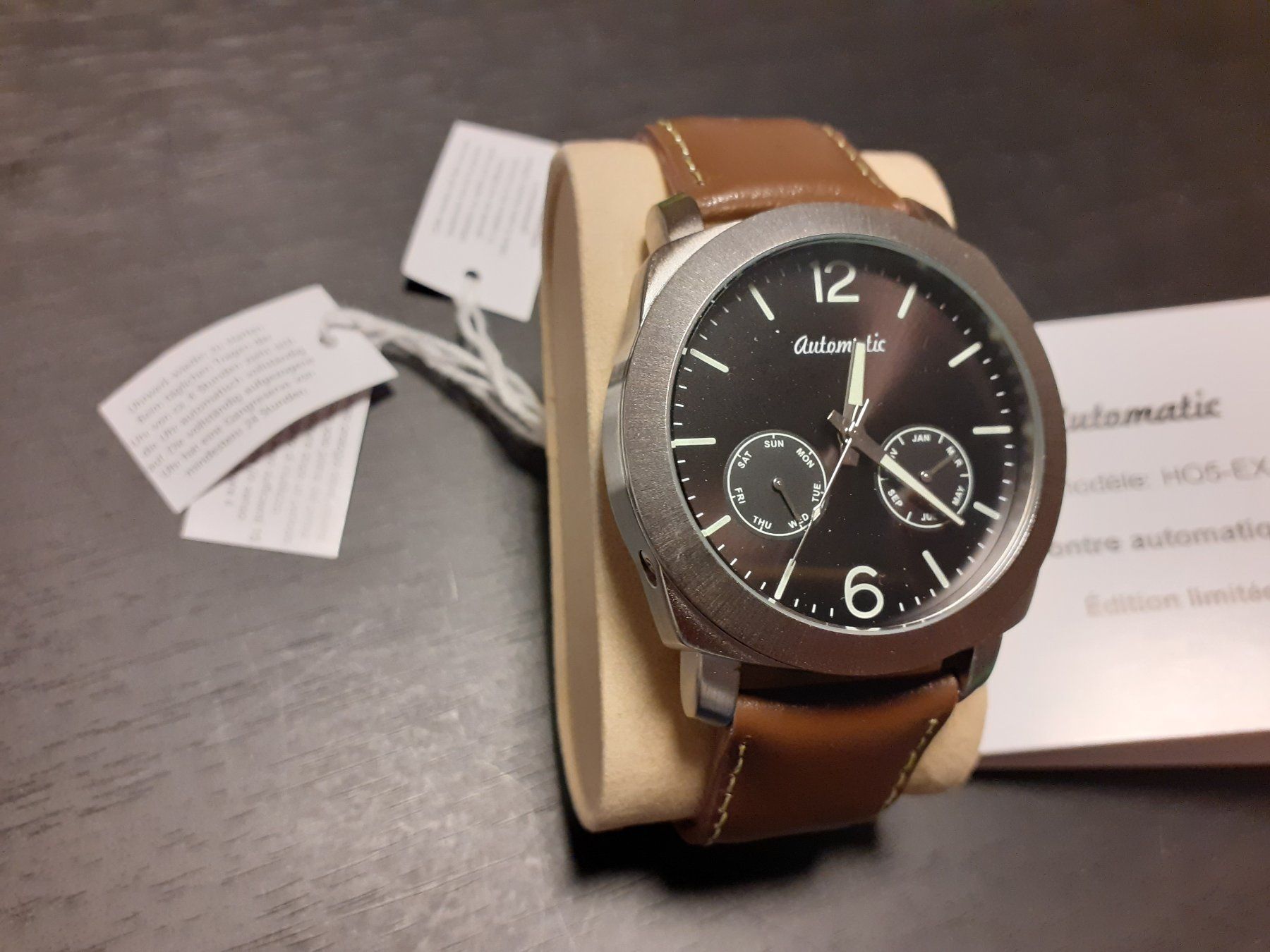 Orologi: New Automatic Watch, Limited Edition – Nuovo e nell'imballaggio originale da Torgon venduto da Guitar223 1