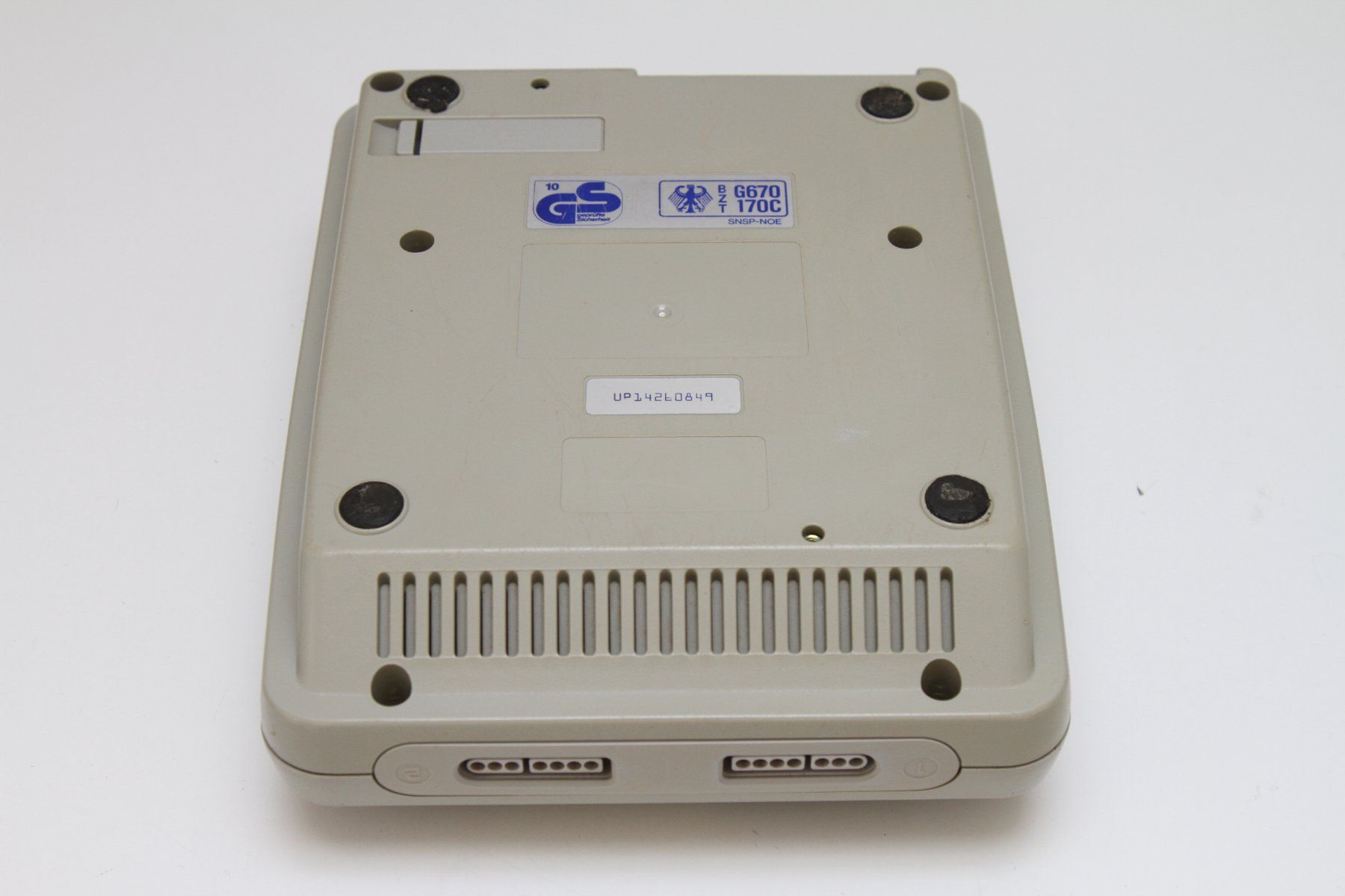 Nintendo Console: Nintendo SNES mit Spielen – Usato da Basel venduto da camelot99 2